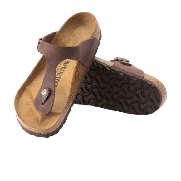 BIRKENSTOCK  Black only left Leather Unisex Size 43 European Men's 10 Woman's… - Picture 5 of 7